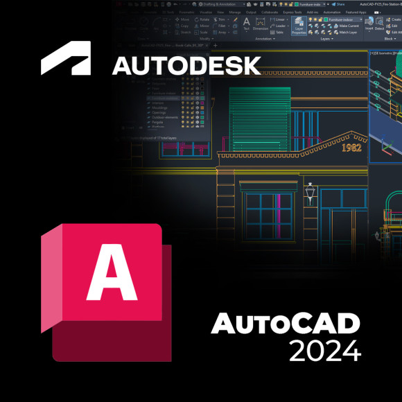 Autodesk AutoCAD 2024 Autodesk AutoCAD 2024