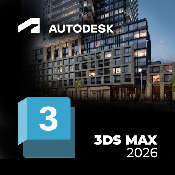 Autodesk 3ds Max 2026 Autodesk 3ds Max 2026